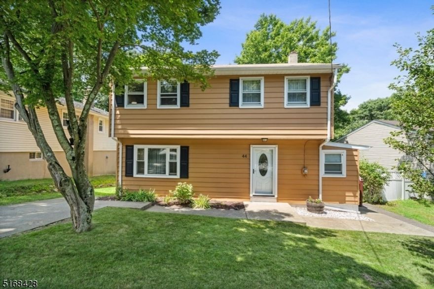 THIS IS THE ONE YOU HAVE BEEN DREAMING OF!!! You can expect to come and fall in love with this renovated in 2016, light and bright, spacious home located in White Meadow Lake!!! Great street and wonderful curb appeal with welcome you!  First floor features dining room with hardwood floors, renovated white kitchen with an island and breakfast bar, large living room, tastefully updated bath, and laundry room.  Second floor offers large master bedroom with two closets, another spacious bedroom, an office, and full bathroom.  You will love private backyard with large and beautiful patio.  Two driveways with three parking spaces complete the picture of the wonderful home! Enjoy what White Meadow Lake has to offer - from beaches, pool, fishing, boating, summer camps, basketball and tennis courts, playgrounds, to memories that last a lifetime! Come and see!!!