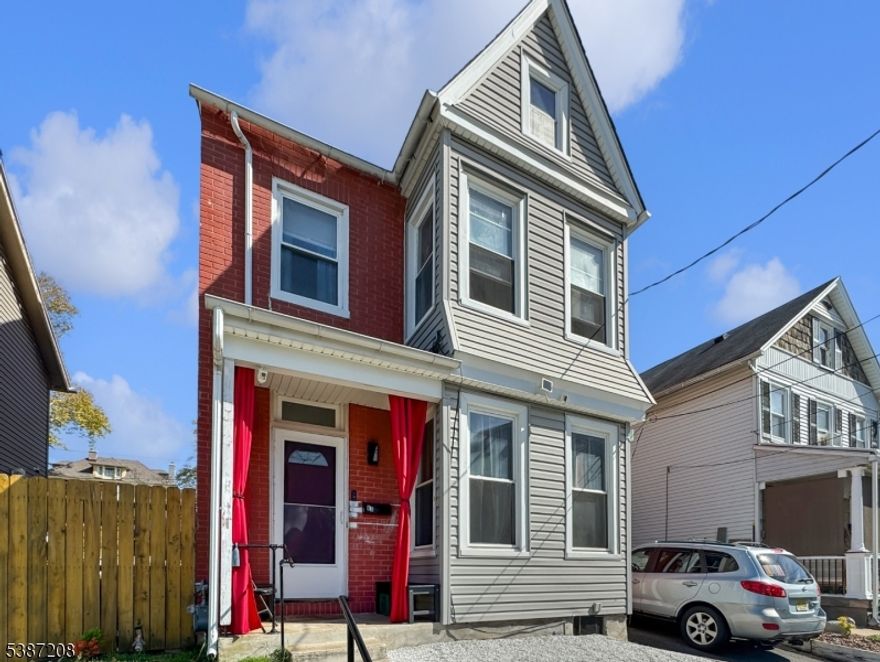 The perfect blend of brick and siding create an inviting introduction to this home that will continue to surpass all expectations inside. An entry foyer provides the separation and directs you to the great spaces found on the first floor which include a living room with ample natural sunlight, a formal dining room and a large kitchen. Just beyond the kitchen is laundry room and a full bathroom plus access to the FENCED BACKYARD! Upstairs you will find another full bathroom plus three bedrooms and a walk-up attic that is more living space. Many newer updates include Water Heater 2021 ; Furnace 2019.  Seller will provide clear certificate of habitability. Conveniently located near commuting routes 22 & 78 - Schedule your appointment today!