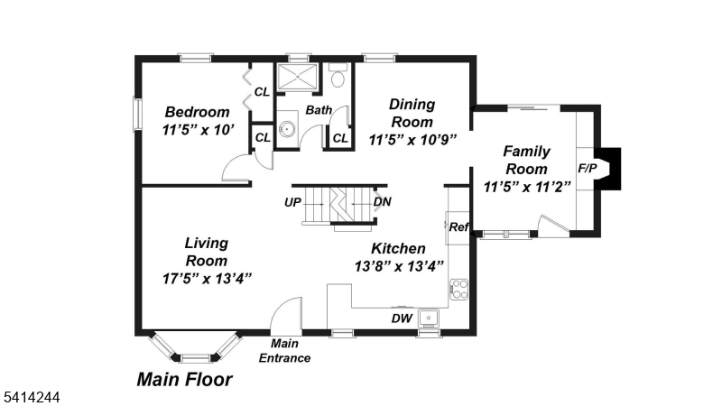 Main image without alt text