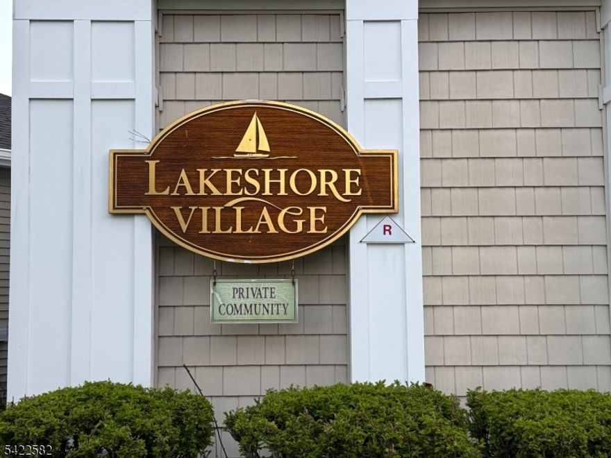 Come experience this 3-story luxury townhome on beautiful Lake Hopatcong! Its unique position within the community arguably offers the best views in the entire complex, featuring lake views from both the front and back of the home! Watch the sunrise from the back and sunset from the front of the house. The lower level features a spacious family room with a full bath and access to a covered deck, ideal for relaxing and entertaining by the water. The main level boasts an open concept great roo, den with fireplace, dining room, a kitchen with quartzite counter tops, and wood floors. Step out on to the upper deck to enjoy morning sun and cool shaded afternoons overlooking the lake. Upstairs, the second floor offers a serene primary stuttered direct lake views from and laundry for convenience. Residents enjoy resort style amenities including a private dock, clubhouse, pool, tennis courts, and a fitness center. Located just minutes from major highways, mass transit, and shopping, this home offers convenience and lakeside tranquility. Love the ultimate lake lifestyle- vacation all year round on New Jersey's largest lake! Turnkey available including a 19' Chaparral bow rider boat.