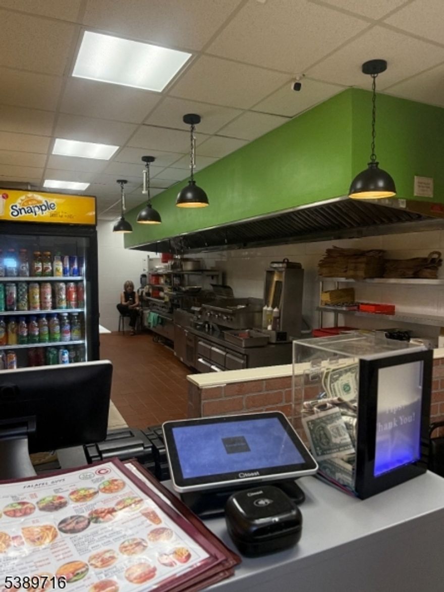 Falafel Guys is a thriving quick-service Middle Eastern restaurant located in Montclair, NJ, specializing in falafel, gyros, shawarma, and platters. Established in a high-traffic commercial corridor (Essex County Route 506), this turnkey operation benefits from excellent visibility, strong pedestrian flow, and proximity to affluent demographics. The business boasts a 4.5+ average rating across platforms and is centrally positioned near Mountainside Hospital and 7 high schools/academies, enhancing its market appeal. Fully equipped 928 sq ft kitchen, low overhead relative to market leases. Bloomfield Avenue?s walkable, affluent corridor with 18K-25K daily vehicles. Untapped school/hospital markets and event-driven traffic.NJ QSR sector stable in 2025, post-Vision Zero safety upgrades.