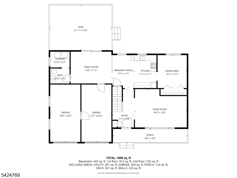 Main image without alt text