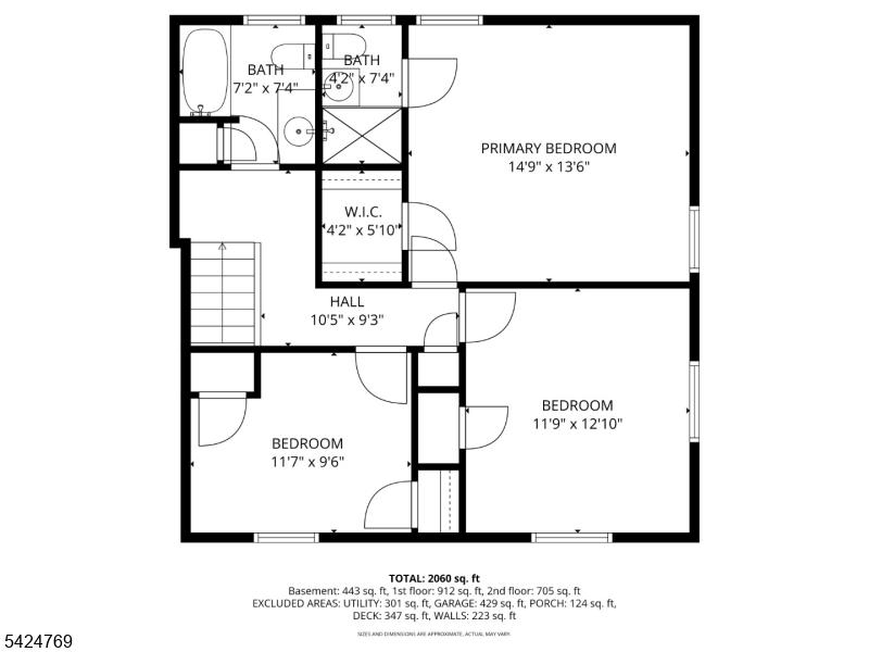 Main image without alt text