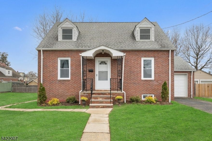 WELCOME HOME TO THIS BEAUTIFULLY RENOVATED 4 BEDROOM HOME SET ON A OVERSIZED 100X100 PROPERTY. THIS MOVE-IN READY PROPERTY FEATURES A BRAND NEW KITCHEN WITH MODERN FINISHES, A FULLY RENOVATED BATHROOM, REFINISHED HARDWOOD FLOORS, AND FRESH PAINT THROUGHOUT. THE HOME OFFERS A RARE WALK-IN PANTRY, PROVIDING EXCELLENT STORAGE AND FUNCTIONALITY FOR EVERYDAY LIVING. ENJOY THE CONVENIENCE OF AN ATTACHED 1-CAR GARAGE PLUS A PRIVATE DRIVEWAY. WITH FOUR GENEROUSLY SIZED BEDROOMS AND A LARGE, LEVEL PROPERTY, THERE IS PLENTY OF SPACE FOR BOTH INDOOR AND OUTDOOR LIVING. LOCATED ON A QUIET STREET YET CLOSE TO SHOPPING, DINING, AND MAJOR COMMUTER ROUTES, THIS HOME OFFERS THE PERFECT BLEND OF STYLE, SPACE, AND LOCATION. DON'T MISS THIS OPPORTUNITY TO OWN A TURN-KEY HOME IN ONE OF MANVILLE'S MOST DESIRABLE SETTINGS. SCHEDULE YOUR SHOWING TODAY!