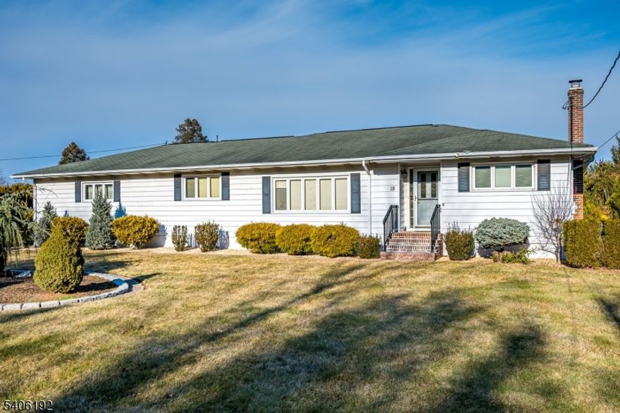 Welcome to this charming 3BR Ranch, nestled on a beautifully landscaped, completely fenced 3/4 acre property! This home offers privacy and space to relax and features an inviting eat-in kitchen with a pantry, skylight and granite counters.The formal dining room, with a step down into the living room, creates a perfect combination for entertaining. As you enter the spacious master bedroom, you will notice the beautiful hardwood floors, a walk-in closet and a half bath with ceramic tiles.The two other bedrooms are also spacious and include walk-in closets and there is a full bath with a linen closet to complete this level. A full basement provides additional living or storage space and is partially finished for added versatility. The attached two-car garage offers convenience and ample storage. And don't forget to enjoy the large backyard that is ideal for entertaining, play and relaxation! This well-maintained property combines comfort, functionality and privacy and it is conveniently located just off State Route 27 in Somerset.