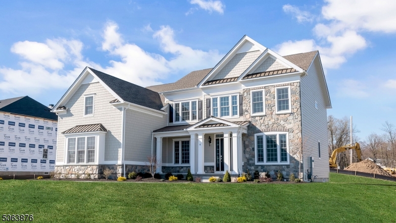 Brand new stunning colonial in The Reserve at Franklin Lakes. The home features 4 bedrooms and 3.5 baths. HOA fees are approximately $130 per month which allows you to enjoy the amazing amenities at The Reserve.  If you've been in the market for a new home but were not willing to wait for one to be built, now is your opportunity. Grab this before it's gone.(approx. 3800 sq. ft.)