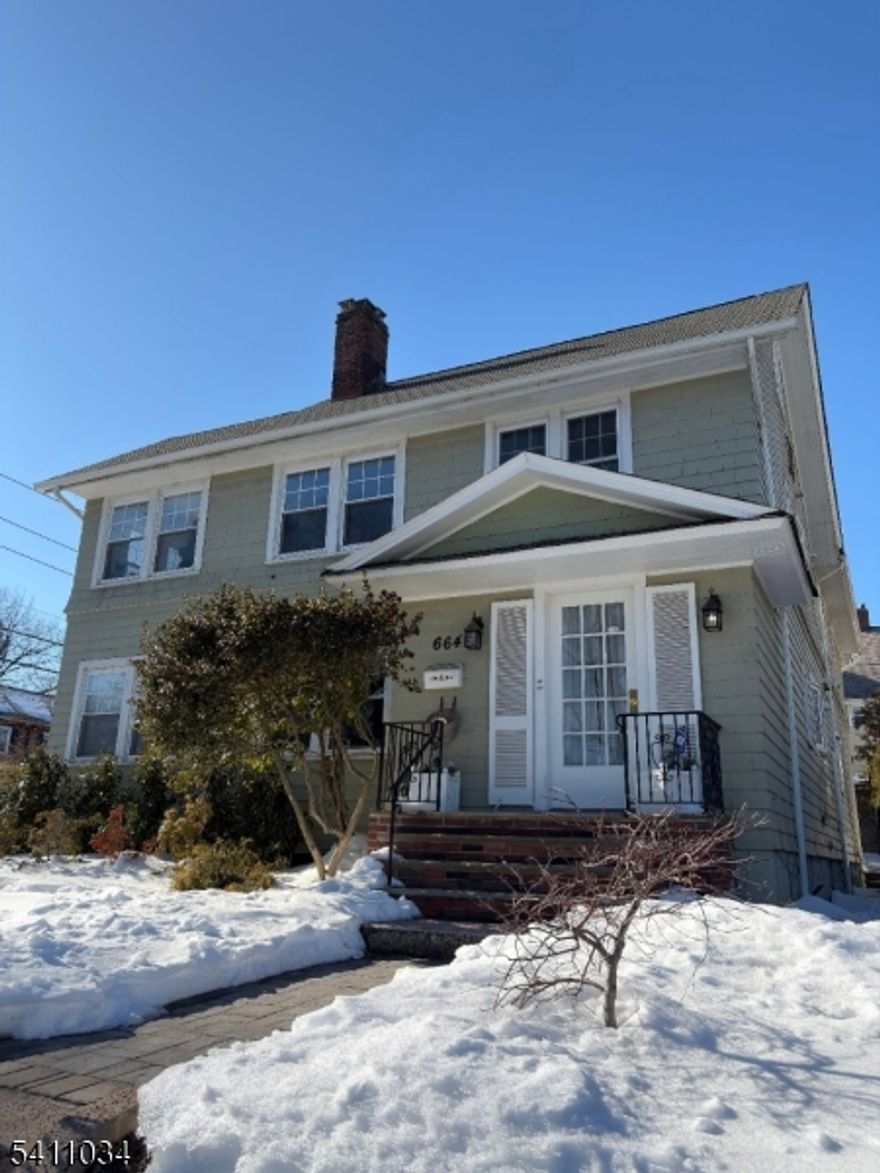 Welcome to a true classic Upper Montclair home! Updated Fist Floor Apartment in the heart of Upper Montclair NJ. This homes Proximity is close to all that Upper Montclair has to offer including Restaurants, Shopping, Movie Theatre, Parks, and Trains direct to NYC/Hoboken. This Apartments interior features a New Kitchen, Updated Full Bathroom and has been Painted. The exterior features Beautiful Landscaping, Large Trees, New Sidewalks/Walkways, Large Private Deck off the Master Bedroom and a New Paver Patio. The apartment comes with 2 parking spaces on the driveway and an additional parking space in the garage. Also includes shared access to the full basement with laundry hookups and space for storage and a walk up attic for additional storage. This will not last!
