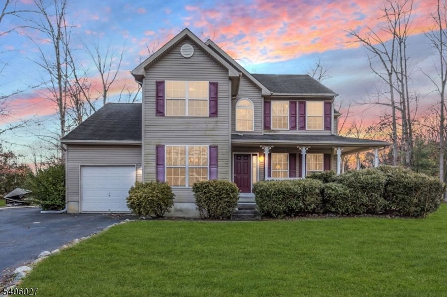 Fall in Love with Franklinville! Your Dream Colonial Awaits. Opportunity doesn't just knock; it welcomes you home! This immaculate 4-bedroom Colonial is the perfect blend of classic charm and modern updates. Start your mornings on the rocking-chair front porch before stepping into the soaring two-story foyer. From the elegant decorative moldings to the sun-drenched family room?complete with a cozy fireplace and custom built-ins?every inch of this home radiates pride of ownership. The heart of the home is the updated eat-in kitchen, featuring sleek granite counters and a breakfast bar made for busy mornings. With a massive finished basement and a lush backyard, there is plenty of room for play, work, and everything in between.