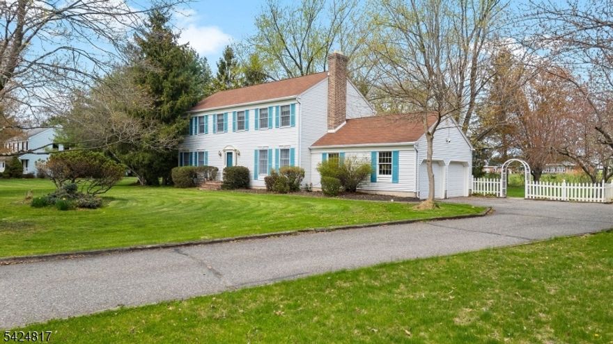 Imagine a home that breathes with you. Tucked away on a lush one-acre lot in Pleasant View Estates, this 4-bedroom, 2.5-bath Colonial is the perfect blend of timeless charm and modern peace of mind.Inside, sunlight dances across a classic center-hall layout, leading you from cozy morning coffee nooks to elegant evening dinner spaces. The primary suite serves as your personal sanctuary, while the spacious deck and sprawling level yard invite you to host summer reunions or simply listen to the rustle of the trees.The best part? The work is already done. * Brand New HVAC (2024) for effortless comfort.Newer garage doors and a young hot water heater mean fewer worries and more living.Located in the premier Flemington-Raritan and Hunterdon Central school districts, this isn't just a property it's the lifestyle you've been waiting for.