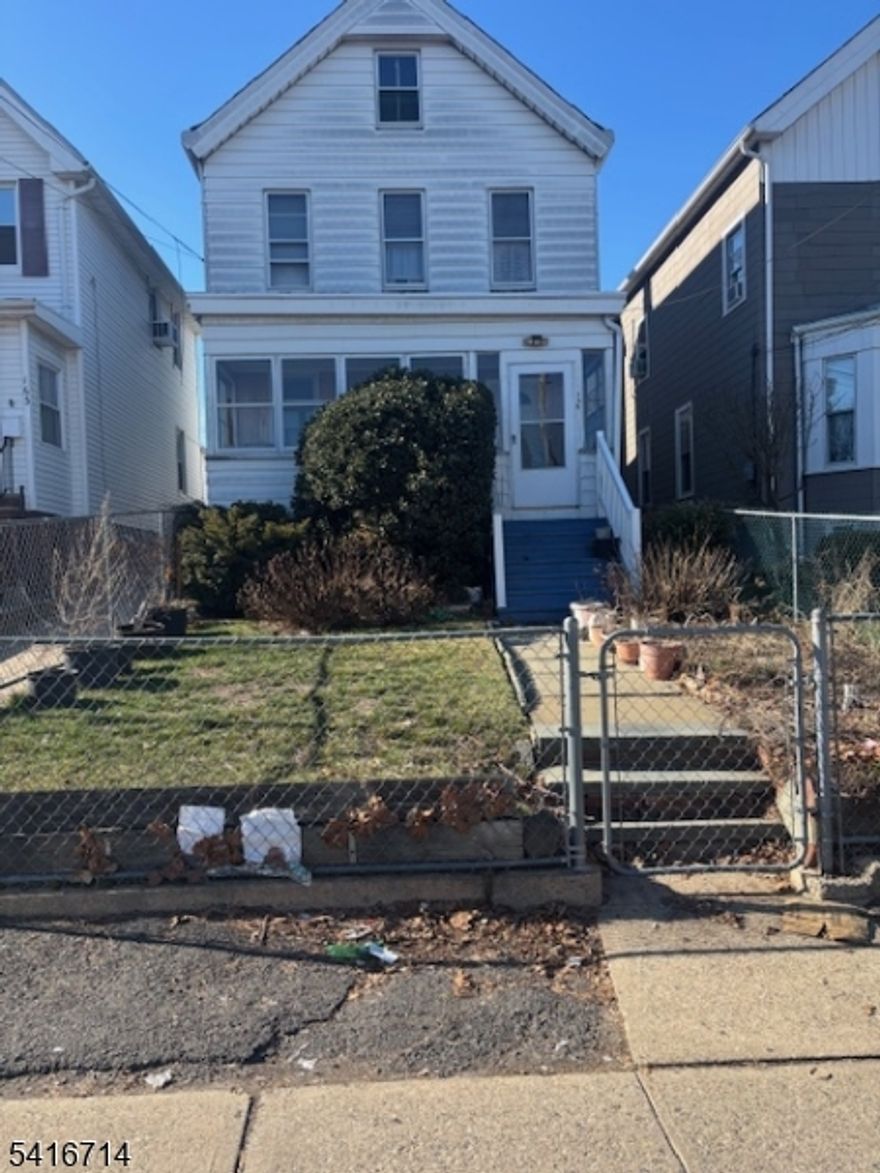 Property in very good condition, you need to look beyond the clutter, needs lots of TLC. Very deep lot. BUYER RESPONSIBLE FOR ALL MUNICIPAL APPROVALS, CITY AND FIRE.