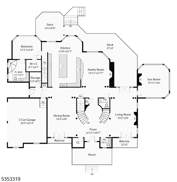 Main image without alt text