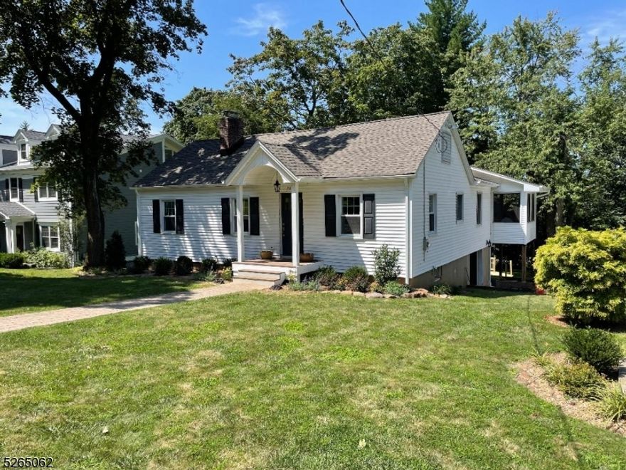 Renovated throughout. New Kitchen with high end appliance large center Island joins a semi formal Dining room. Spacious Primary Bedroom with new Bath. Large new main bath shared by two additional bedrooms. There is also a 15 X 12  Enclosed porch which leads down to a new deck overlooking the rear yard. A semi-finished exercise room is located at the lower level along with storage and access to the one car built in garage. New efficient Heating and cooling system. Tenants pay all utilites including garbage.  Lease application and Credit check is required along with 1.5 month security deposit. Pets will be considered.