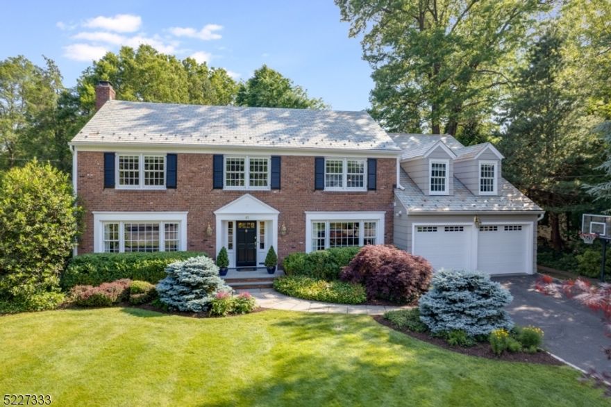 Located on an idyllic Summit Northside block, you'll find this truly amazing home bursting with curb appeal. Move right into this 5 Bedroom, 4.1 Bath Classic Brick Colonial featuring expansive living space, incredible sunlight, and a gracious, open floor plan. Large and graceful Living Room with stately wood-burning fireplace. Formal Dining Room. Magnificent Sun Room/Office makes an outstanding backdrop for Zoom meetings. Sunny Gourmet Chef's Kitchen with custom cabinetry, granite countertops, Viking/Bosch appliances, island, and Breakfast Area. Family Room with built-ins. Mud Room with tons of storage. 2 Car Garage with custom storage. Easy access to phenomenal Ipe Deck and idyllic, incredibly private flat yard. Roomy and sun-filled Primary Suite with extensive built-ins, Walk In Closet, and spa-like Bath. 4 other sun-filled bedrooms on 2nd Level and 2 Full Baths (1 Jack and Jill). Convenient 2nd Level Laundry. Lower Level with finished Recreation Room/Exercise Room, Full Bath, and your own Mini Synthetic Sports Court /Hockey Rink! Truly beautiful turn-key home close to everything including vibrant downtown restaurants and shopping, Midtown Direct Train, Reeves-Reed Arboretum, Beacon Hill Club, Route 24, and top-notch schools (Lincoln-Hubbard Elementary). Don't miss the opportunity to make this home your own.