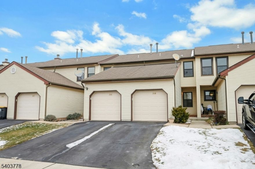 Look No More! Move Right into this Pristine, Updated  2 BR., 1.5 BTH. Freshly painted Multi-Level Townhouse, new carpet throughout, Eat-in Kitchen features Granite Countertops, energy efficient appliances: gas stove, microwave, refrigerator, dishwasher and sliding patio doors open to a relaxing deck. An abundance of storage in the basement with a new Hot Water Heater and laundry area including the washer and dryer. Conveniently Located for commuting and shopping.