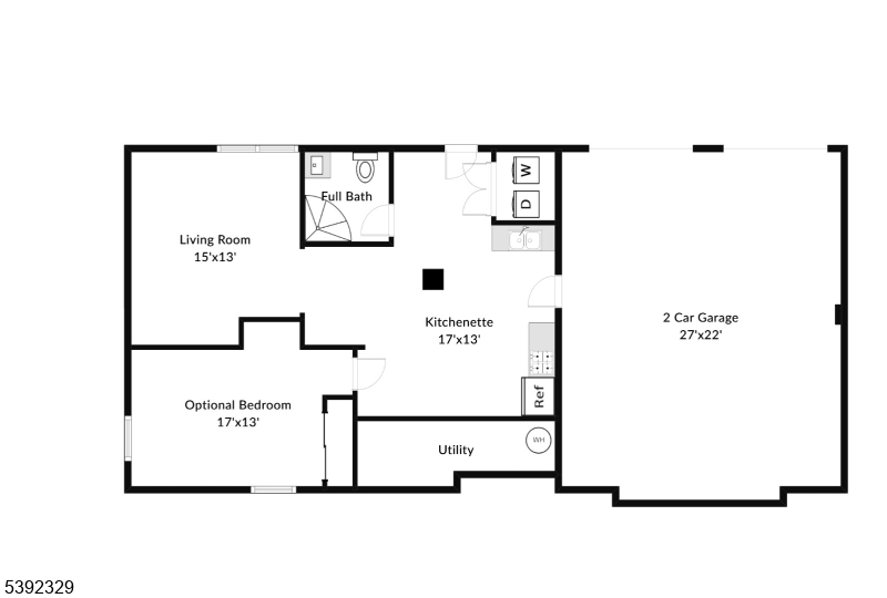 Main image without alt text