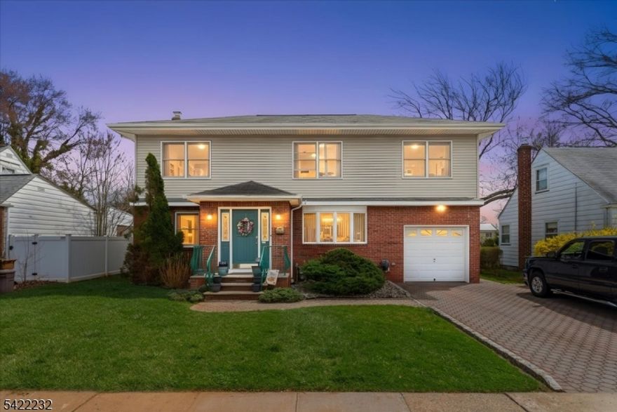 Welcome to this spacious and well-maintained Colonial home located in the desirable Sunnyside section of Linden. Built in 1998, this impressive residence offers over 2,000 sq ft of living space, featuring 7 generously sized bedrooms and 2.5 baths perfect for those seeking ample space.The main level boasts a bright and airy layout with abundant natural light, including a comfortable living room, formal dining area, and a welcoming family room ideal for everyday living and entertaining. The kitchen offers plenty of space and functionality, ready for your personal touch. A fully finished basement provides additional living space, perfect for recreation, a home office, or guest accommodations.Step outside to enjoy a private backyard complete with a deck, ideal for outdoor gatherings, relaxing, or summer entertaining. Situated on a manageable lot, this home combines comfort, versatility, and convenience.Located near schools, shopping, and major transportation, this home offers both space and accessibility. A rare opportunity to own a large home in one of Linden's most sought-after neighborhoods don't miss it!