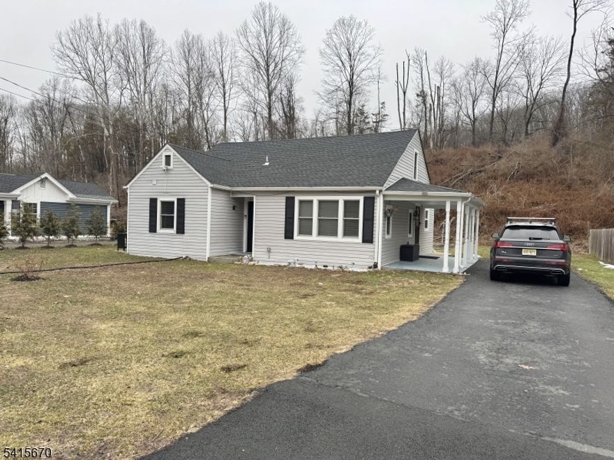 Welcome Home, this is a truly move-in ready home.... Many features to offer with a first floor bedroom, full bathroom with jetted tub as well as a flex room that can be used as a home office/play room/dressing room.  This space also could be utilized even as a multiroom primary bedroom.  Second floor has two bedrooms and adjoining full bathroom.... Oversized landing/hallway area currently used as a work space ... Large eat in kitchen complete with ss appliances and granite countertops with backdoor direct access leading to the backyard for your own outdoor entertaining space.  The living room with its many windows provides much natural light and also has side entrance to a covered patio/outdoor yard area.  Basement area with direct door access to the backyard is another space currently used but can be finished addiing additional space to the home.  Central Air, Outdoor Shed and Generator Hookup are some key perks for comfort and convenience.  Flat yard with long driveway offering plenty of parking......The kitchen and baths along with roof and systems are 4 years young and the home is immaculatley clean and well kept!   "Turn Key"  just move your personal items right in !