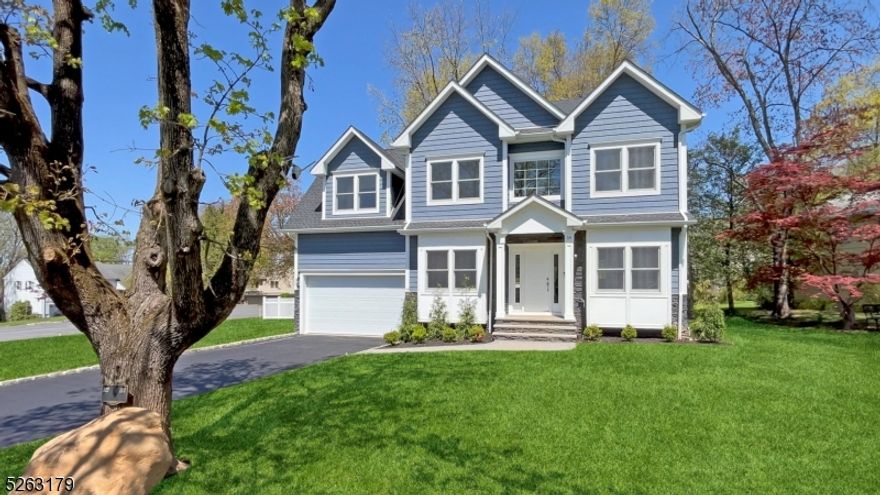 Stunning Custom Home by Blue Print Construction. 10 Year Builder Warranty.   Over 4,000 sq ft of livable space at the end of a quiet cul de sac.  Get in early and work  with the builder to CUSTOMIZE your finishes and make selections.   Grand Foyer welcomes you w/ impressive 2 story entry with detailed Herringbone HW floors.  Formal LR & DR w/coffered ceilings & wainscotting, Family Room w/gas fireplace & sliders leading to outdoor stone patio.  First Floor Guest Suite  or Office Space.   Beautifully appointed kitchen with SS appl package, large Quartz Island & detailed Cabinetry.  Mud Rm w/storage, Powder Rm and access to 2 car attached garage.  Second floor offers Grand Primary Suite w/tray ceilings, 2 WIC's & Spa Bath.  Three Additional Guest Bedrooms,  Hall Bath & Laundry complete 2nd floor.   Finished Walk-out Basement w/9ft ceilings, 6th bedroom or office/gym/playroom, Full Bath, Rec Room & Wet Bar w/Wine Frig.  9ft Ceilings throughout.   Landscaping pkg includes Irrigation system, Fence and Stone Patio.  Estimated completion April 2024.