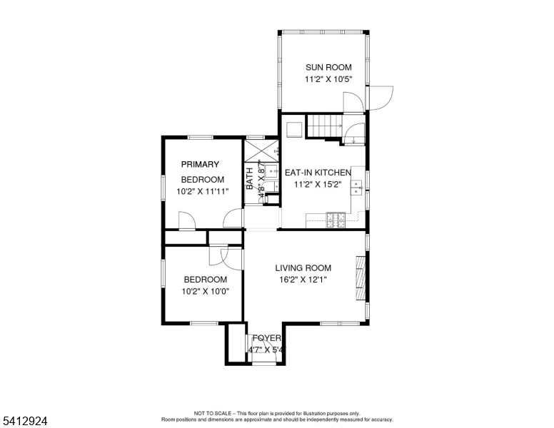 Main image without alt text