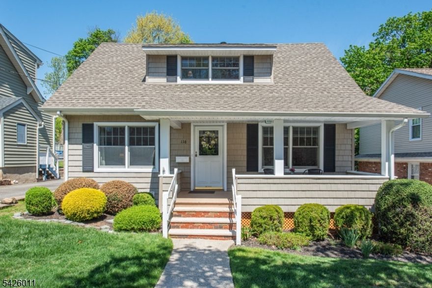 Set on a convenient residential street, this well-kept home offers the kind of space and flexibility buyers are always searching for. With 4 bedrooms and 2 full baths, the layout easily adapts to a variety of lifestyles. The main level features a bright living room, formal dining room, and an eat-in kitchen with plenty of room for everyday meals. A first-floor bedroom and full bath create ideal flexibility for guests, home office needs, or those seeking main-level living options. Upstairs, 3 additional bedrooms provide comfortable private spaces, along with a full bath that adds everyday convenience for busy households. The unfinished basement offers excellent storage, laundry area, and future potential for added living space. The exterior features a welcoming front porch, large rear deck with built-in seating and a spacious fully fenced in rear yard! Conveniently located just outside the Center of Town, this prime Cedar Grove location offers easy access to shopping, restaurants, Willowbrook Mall, major highways, Route 23, and approximately 25 minutes to NYC. Explore the Historic Hilltop neighborhood or enjoy the scenic Essex Trail, while Cedar Grove Park just down the block features a state-of-the-art playground, party room, and bocce courts. Highly ranked schools, everyday convenience, and strong commuter options make the Cedar Grove lifestyle one buyers love to call home.