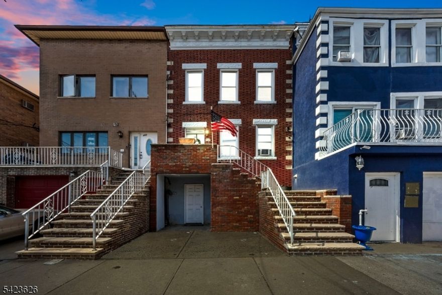 Rare Opportunity! For The First Time In Many Years This Centrally Located Legal TWO-FAMILY Is For Sale! Both Units Offer 2 Bedrooms and 1 Full Bathroom, Each With Access To The Two-Tier Back Deck Leading To The Sizable Backyard! Full Basement That Offers PLENTY of Storage!! Premier Commuting Location! Easy Access To The Hudson-Bergen Light Rail And All Major Highways! When Work Is On Pause, Enjoy The Scenic Waterparks and ALL That This Booming Area Has To Offer! Estate/As Is Sale! DO NOT MISS OUT ON THIS ONE! Book Your Private Showing Today!