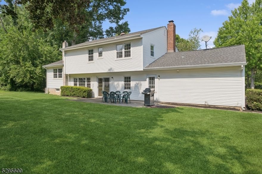 LOCATION, LOCATION, LOCATION!!!  Come and see what this beautiful, lovingly maintained, bright and light home with a great curb appeal in cul de sac location has to offer!  The inviting foyer will lead you to first floor featuring: kitchen with a breakfast bar, pantry, sliding door to the patio; dining room; huge living room; family room with a fire place; powder room, and a laundry room.  Second floor offers primary bedroom with a full bathroom and a walk-in closet with built ins, three other bedrooms (one of them currently used as an office), renovated main bath.  Finished basement provided additional entertainment space for your use.  There is a two-car garage, and a beautiful, level backyard for your needs!  Come and see this wonderful property in a super convenient location in close proximity to all that Parsippany offers!