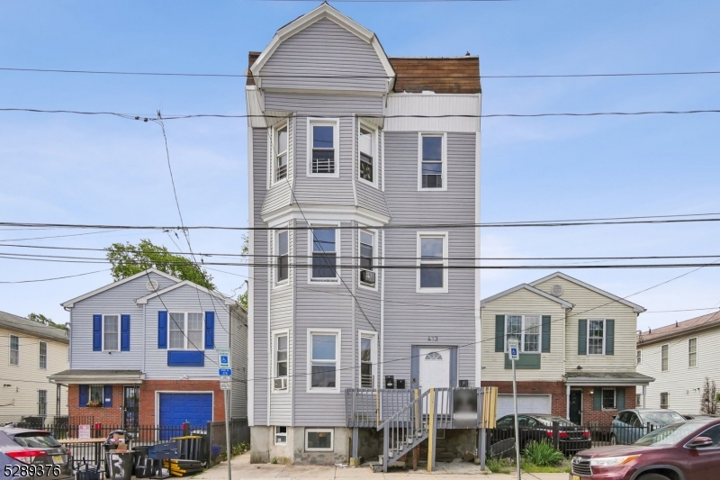 Welcome to this 3-Family residence at 413 18th Ave, Newark, NJ. This property presents a unique opportunity for the new home buyers and investors alike. Each unit boasts 3 bedrooms and 1 bathroom each, while offering a spacious layout. First floor unit is completely vacant. Conveniently located, the property provides easy access to a wide array of amenities, including shopping, dining, and entertainment. Close to major highways and minutes away from Newark Liberty International airport. Whether you're an investor or looking for a property with rental income potential, this multi-family home is a must-see. Don't miss the opportunity to make this property yours.