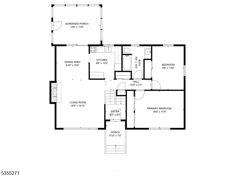 Main image without alt text