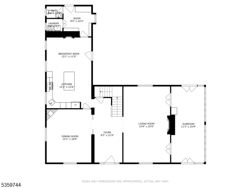 Main image without alt text