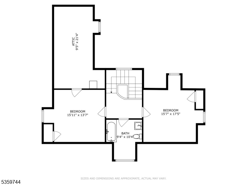 Main image without alt text