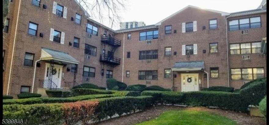 Location, Location! This unique 3RD floor APT features 2 bedrooms, one full bathroom, a large living room, separate dining, updated kitchen and hardwood floors throughout the entire unit. Perfectly situated in a quiet residential neighborhood. One parking space included, use of the gym, laundry, and additional storage in the basement. MUST see! Heat and hot water are also included. Close proximity to NJ Transit, NYC Express Bus, and NYC via local restaurants, shopping, school, and other social amenities. This is truly a Commuter's dream!