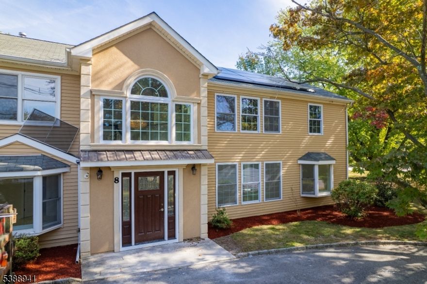 Freshly painted, tastefully renovated 5 Bedroom   6 full Bath home with over 4,000 Sq. Ft.  of living space with sunroom. Corner Lot 0.46 Acre   North Edison School District. completely rebuilt in 2002, expanded by approximately 2,000 sq. ft. in 2015, and beautifully updated again in 2025, this exceptional custom home offers the perfect combination of space, privacy, and modern elegance. Designed as mother-daughter styles home, it features a dedicated in-law suite with a private entrance and kitchenette. The open-concept kitchen, dining, and family room provide a seamless flow for gatherings and entertaining. An expansive great room connects to a bright sunroom that opens to the patio and spacious backyard, ideal for indoor-outdoor living. Highlights include: First-floor bedroom and office for flexibility and convenience Updated bathrooms with sleek LED mirrors New flooring and fresh paint throughout (2025) Primary suite with sitting area and large walk-in closet Fully paid Tesla solar panels and dual distribution boxes for energy efficiency and reduced utility costs Laundry rooms on both floors Circular driveway, patio, and sunroom overlooking the backyard. The corner lot provides ample outdoor space for entertaining, gardening, or future expansion. Conveniently located near shopping, dining, major highways, and public transportation, this home blends comfort, practicality, and modern convenience in one desirable package. The house comes with a two-year ASH home warranty.