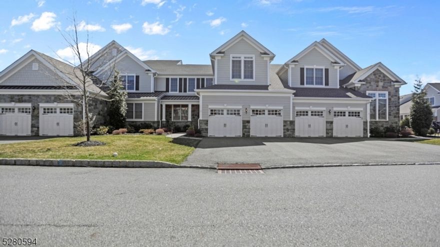 Live in Luxury at the prominent Reserves at Franklin Lakes! The Finest of Bergen County offering resort comforts & convenience in a prestigious community with endless amenities. This chic & modern townhouse is ready to move in & loaded with designer finishes. Elegant 2Stry Entry, 9'ceilings, formal DRw/Butler's Pantry, gourmet modern ElK W/Breakfast area, open entertaining flow to GreatRm w/Fireplace & sun-drenched windows, mainlevel Primary Bedrm Suite w/customFBath & WIC. Main level features spacious laundry rm, designer powder rm, direct access 2 car garage w/custom cabs. Step out of great rm to BREATHTAKING private rear yard w/full outdoor living & VIEWS! Upper level features expansive loft, office/study,2 spacious bedrms w/WIC and J&J Fullbath.Full Finished HUGE lower level w/Powder rm & storage! Closets Enjoy all of the amenities, inc, Club House, Fitness Center, Pool, Comm Rooms, tennis ct, walking trails, snow removal, allyear maintenance/landscaping & much more. Enjoy!