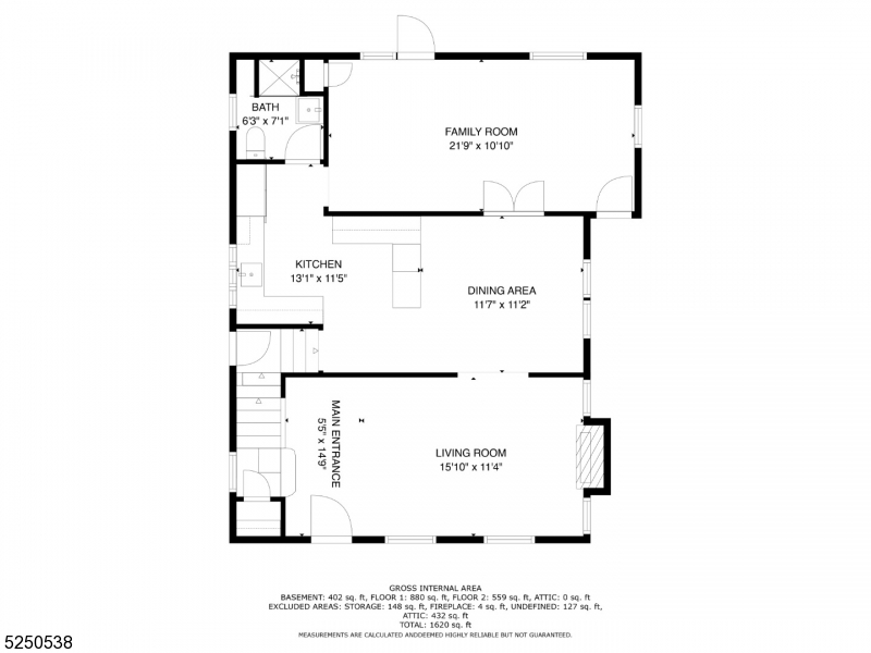 Main image without alt text