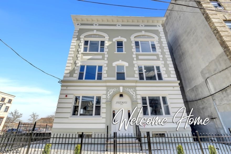 A 5-YEAR TAX ABATEMENT. A unique and rare investment opportunity awaits in the vibrant North Newark area! This prime location sits directly across from the stunning Cathedral Basilica of the Sacred Heart and is just steps from Branch Brook Park. With a two-minute drive to Route 280 and easy access to Newark Penn Station, this property offers unbeatable convenience. We proudly present this exceptional newly rebuilt, gut-renovated building, featuring 14 modern one-bedroom apartments. Each unit is thoughtfully designed with Open-concept layouts, Stainless steel appliances,  Washer & dryer hookups, Ceiling mini-split heating & cooling systems.The impressive scale of the building includes 9'6" ceiling heights on its three main floors and 8' doors throughout, enhancing the sense of space and luxury. With high market demand, this is a great opportunity to start rents at competitive rates and maximize returns.Don't miss out on this exceptional chance to secure a financially promising venture in a sought-after area!