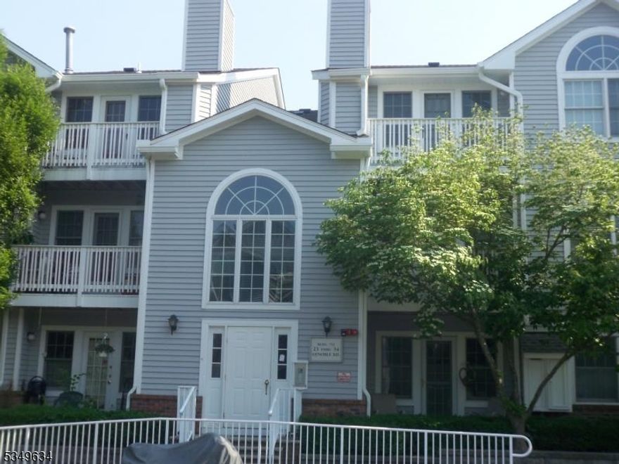 Don't miss this light and neutral condo in Montville Chase where you can enjoy the pool, tennis, and jogging track. Come see this open floor plan with two decks, one from the living room and the other from the master bedroom. You will find plenty of closet space with a large walk-in closet in the master bedroom and a nice closet in the second bedroom. The spacious master bath has a tub and shower. There are laminate floors in the living, dining room, and hallway. New Neutral carpet in the bedrooms. Newer washer and dryer.  The condo has been freshly painted. Montville is known for its good schools, modern library with programs for all ages and convenience to major highways