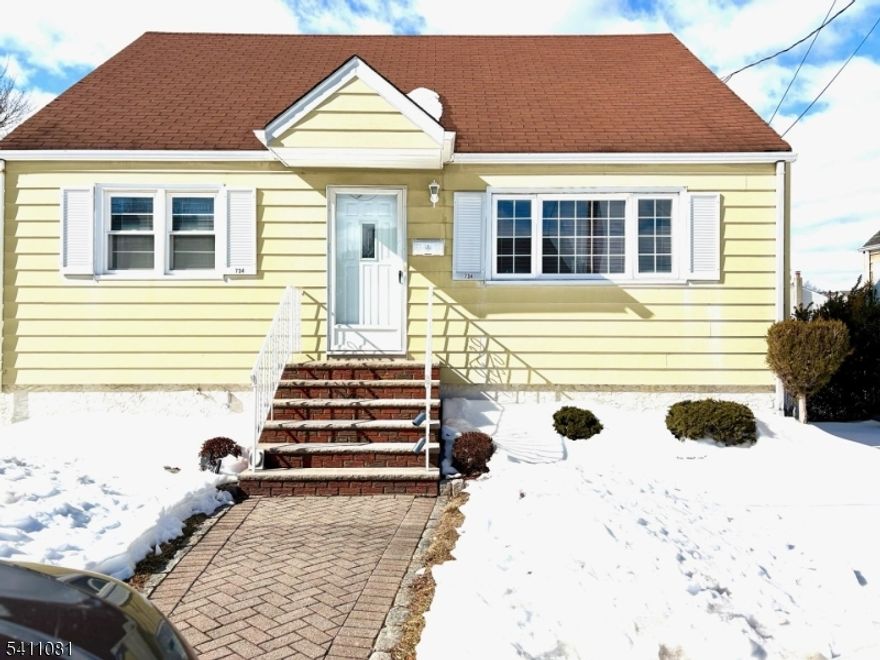 Nestled in a quiet cul de sac, this well maintained, squeaky clean, 4 bedroom cape cod is move in ready. The inviting, sun filled living room leads into a modern kitchen with dedicated dining area creating a warm and functional layout. The huge, partially finished, walk out basement provides excellent potential for additional living and recreational space. Updated windows, gleaming hardwood floors on the first floor and 8 year old gas furnace, add to the features of this charming home and unpaved driveway leads to a nice size yard - perfect for relaxing and entertaining, Don't miss this one!