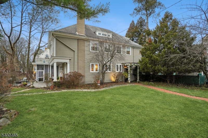 Van Wyck Brooks - Residential