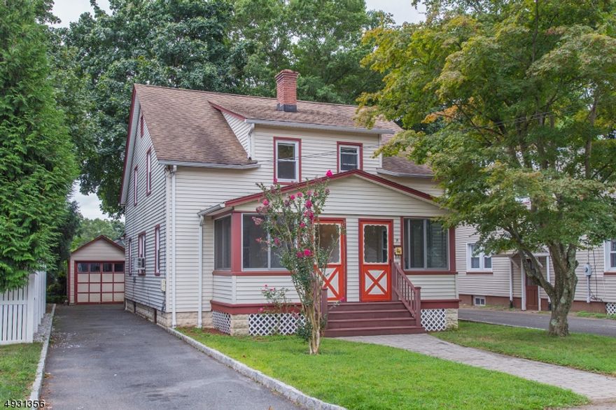 Wonderful 2 bedroom, 1 bathroom rental in Morris Township. Great location, close to downtown Morris Plains and Morristown with everything they have to offer. Also close to major commuting highways. Refinished hardwood floors, lots of natural light, off street parking and one car garage. Enter through the spacious foyer into the open living area with ample space for a living and dining room. The kitchen offers a fridge, dishwasher and gas stove. Upstairs are two bedrooms and a full bathroom. Washer and dryer as well as ample storage space are located in the basement. This unit is a must see! Available October 1, 2022