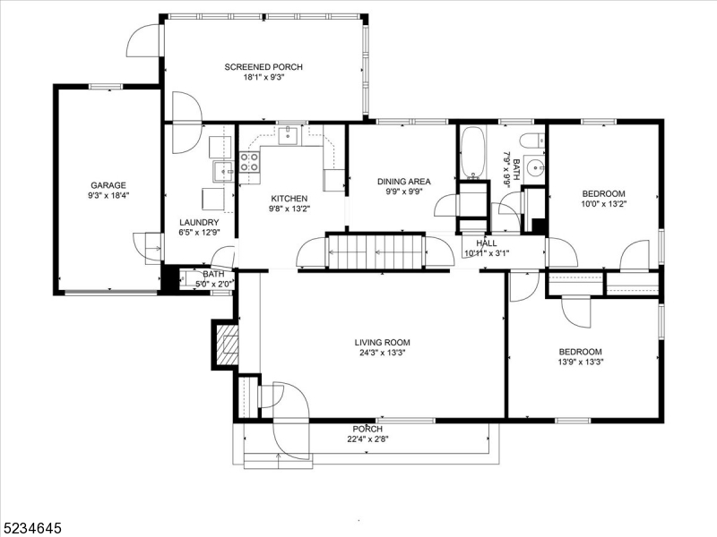 Main image without alt text