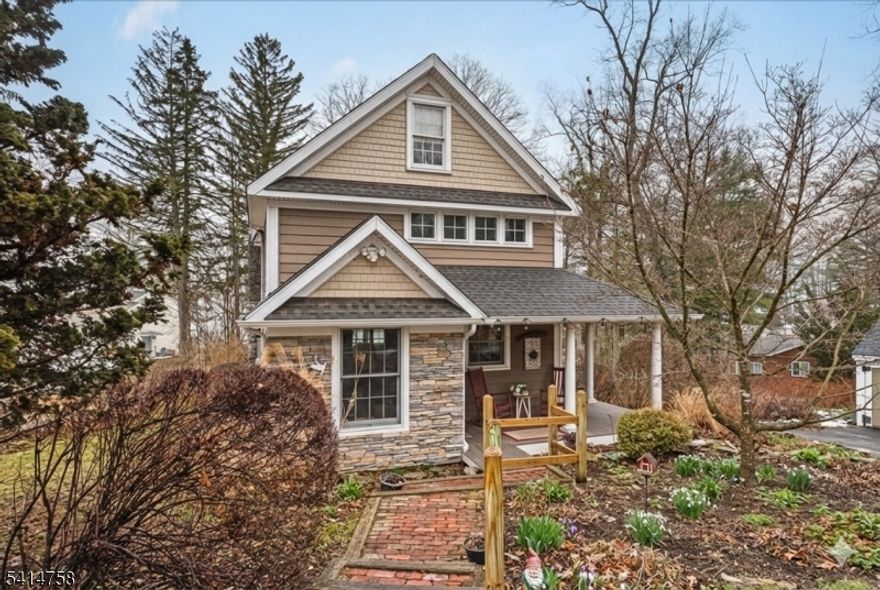 Welcome to a home where craftsmanship isn't just a buzzword, it's a lifestyle. This stunning three-bedroom, two-bathroom colonial sits directly on the shores of Lower Mount Glenn Lake, offering the kind of waterfront living that most people only pin to their dream boards. Come inside and prepare to be impressed. The open kitchen is a culinary enthusiast's dream, outfitted with Viking appliances that practically beg you to host dinner parties. Every corner of this home reveals an extraordinary attention to detail and artisan-level craft that truly sets it apart. From the thoughtful finishes to the seamless flow of living spaces, this property was designed with intention and executed with precision. The primary bedroom offers a peaceful retreat, while two additional bedrooms provide comfortable space for occupants or guests. A spacious upper-level attic delivers generous storage, because even the most tastefully curated lives need somewhere to stash the seasonal decorations. Outside, the magic continues. Imagine morning coffee with lakefront views, evening lakefront adventures, and weekend gatherings that make the neighbors wish they had your address. Tastefully done from top to bottom, this lakefront gem is the rare find that checks every box. Schedule your private showing today   this one will not last long!!!