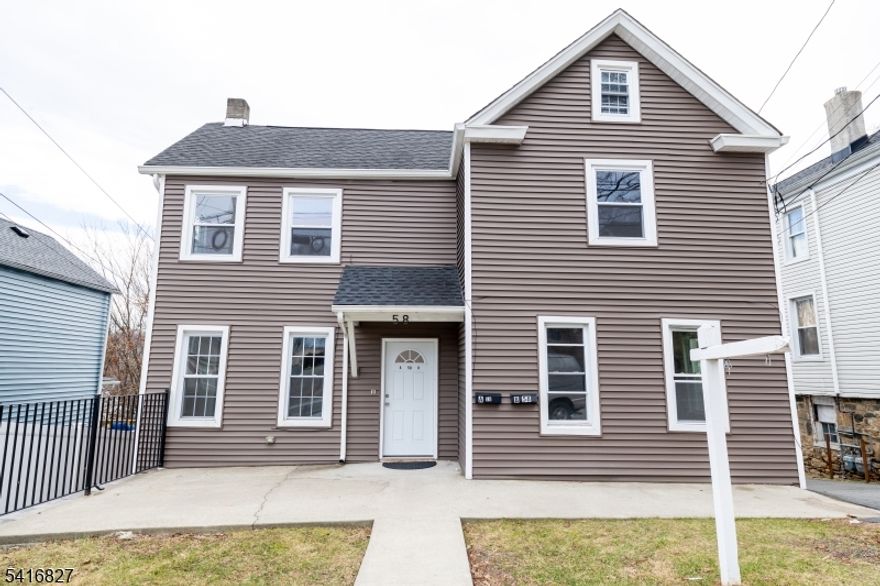 Stunning Second Floor Unit B with Incredible Views! Welcome to 58 Prospect Street, Unit B, a beautifully appointed second-floor unit that promises both comfort and style. Step inside and be greeted by a gorgeous kitchen, perfect for culinary adventures and gatherings. The open layout flows seamlessly into the cozy living area, where you can soak in the breathtaking views that surround you. This unit boasts oversized bedrooms, each providing ample space for relaxation and personalization. A generous walk-in closet offers plenty of storage, making organization a breeze. You?ll have access to a charming front patio?ideal for enjoying the fresh air and vibrant neighborhood. Situated in a peaceful residential area yet just minutes from downtown Dover, you can enjoy the best of urban living with shopping, restaurants, parks, and schools all nearby. Plus, convenient train access makes commuting a snap!Don?t miss this opportunity to make this exceptional second-floor unit your new home. With its stunning views and spacious interiors, it won?t last long! Schedule your showing today and embrace the lifestyle you?ve always wanted!