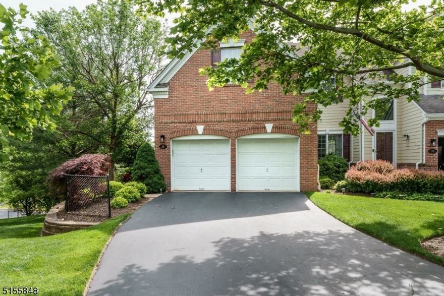 Privacy is yours in this stunning end unit in The Summit at Cedar Grove. Featuring hardwood floors throughout the first floor, recessed lighting and additional decorator lighting. The living room offers a beautiful gas fireplace and large windows letting in tons of light. You will love sitting in breakfast area of the kitchen overlookiing greenery and BBQing on the deck. The newer kitchen amentities include  KitchenAid double ovens, (one is also convection) dishwasher, microwave, gas cook top, LG refrigerator, and large pantry.  The second level  includes 3 carpeted bedrooms and the laundry room. At the end of the day relax in the sitting room of the Primary bedroom in front of the second fireplace, or relax in the jacuzzi tub. Plenty of room for all your clothes in the organized walk in closet. The walk out lower level with a patio provides additonal space for entertaining, working out plus there is a large storage room.  This town home is in a fabulouse location: two minutes to Willowbrook Mall, downtown Cedar Grove, and close to all the wonderful resturants, shops, and culture of Montclair without their taxes. Also within minutes to Routes 3, 80,46 and the train. Just out the front of the complex you can take the bus to NYC.  Fine schools are another perk to living here.  Come see your future home.