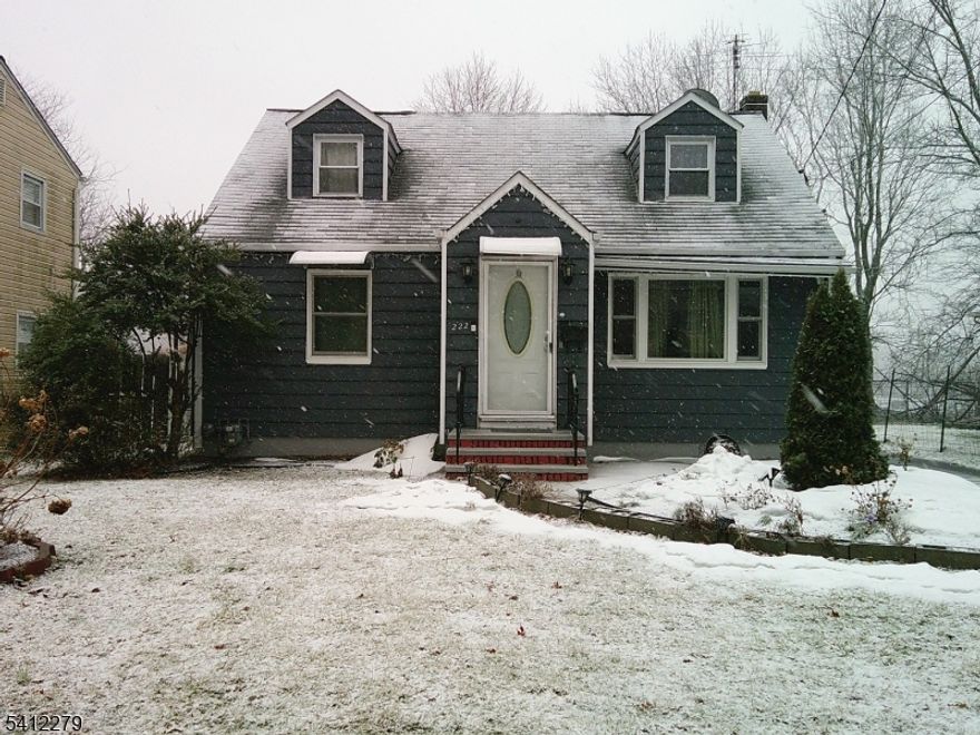 Location! Location! Location! Welcome to this very well-maintained Cape Cod, spacious living room, 3 bedrooms, main bathroom, kitchen, back porch. Beautiful backyard, one car garage, unfinished basement with a lot of potential, utility room and laundry area.  Heat and AC System replaced in 2020, and Water heater replaced in 2025. Flood insurance required.