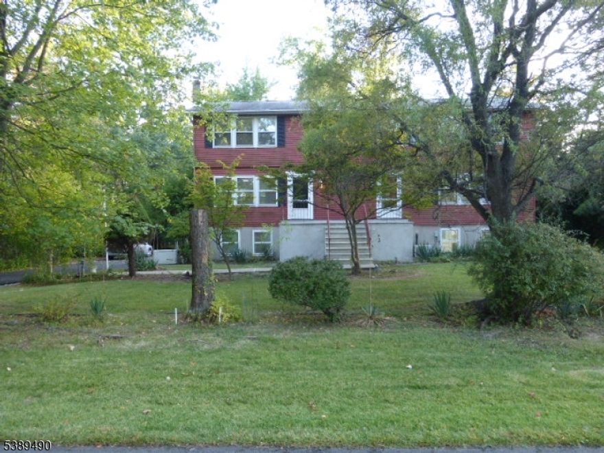 Be the first to live in this completely updated 3 bed, 2.5 bath in a multifamily home. Just finished with wood look laminate plank throughout. A garage is available for an additional $200 per month. There is parking for up to 3 cars in the shared driveway. The eat-in kitchen has stainless appliances including a dishwasher, french door fridge, microwave and 5 burner gas oven. The dining room flows to the sun-filled living room with a wall of windows to the front yard. The first floor has a storage closet and powder room. The second floor has the guest bath with a stack washer and dryer. The primary bedroom has a private ensuite bath and 2 double closets. Bedroom 2 also has 2 closets, the 3rd bedroom has 1.  The outdoor living is shared access to the front and back lawns. Just 10 Minutes to the Morristown train station and 1 block to an entrance to the Patriot's path system of trails. Dogs are negotiable, no cats. An NTN background check is required. Virtual and in-person tours are available.