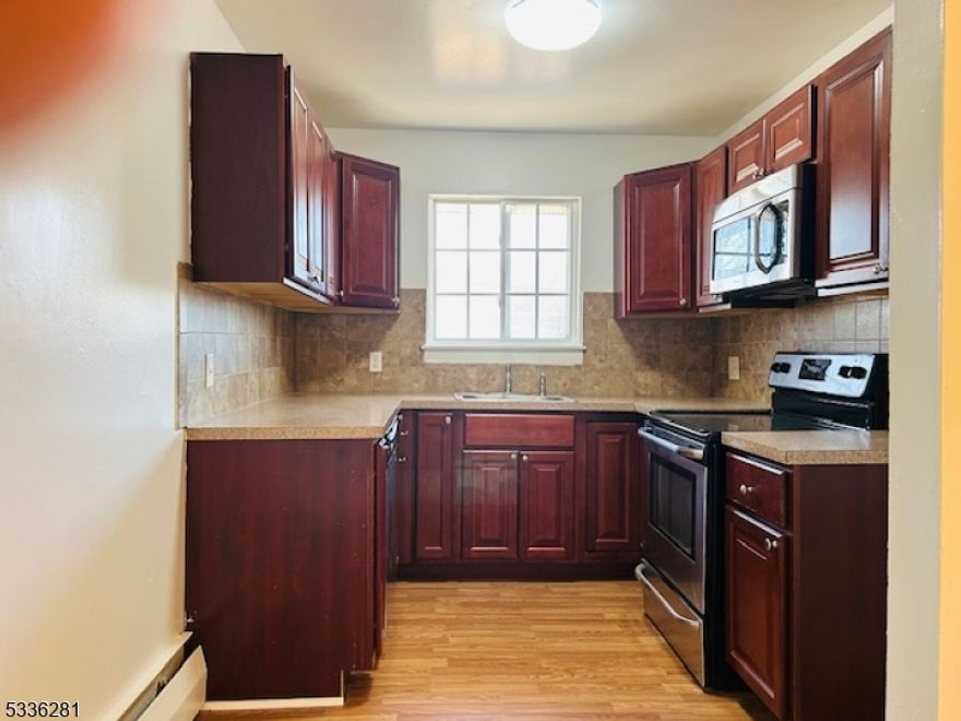 Renovated 1 Bedroom Apartment In Desirable Swartswood Gardens!!! Hardwood Floors, Open Floor Plan, Large Rooms, Separate Dining Area.  Plenty Of Marking & Much More!!! Only 1 Month Security Deposit  Walking Distance To Downtown Newton! Must See!!!   Great Rental!!!