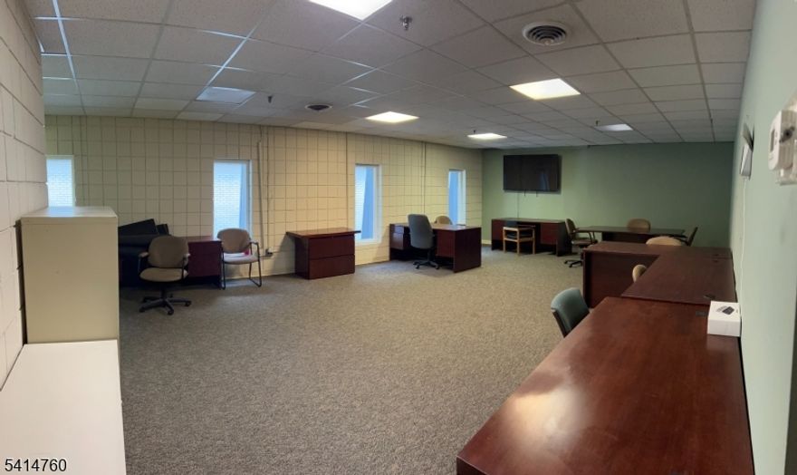 750 SQUARE FOOT 2ND FLOOR OFFICE WITH OPEN FLOOR PLAN IN CONVENIENT LOCATION NEAR DOWNTOWN CRANFORD.  OFFICE FURNITURE CAN STAY.  2 PRIVATE LAVATORIES. HIGH CEILINGS WITH NATURAL LIGHT.  RENT INCLUDES ALL EXPENSES EXCEPT INTERNET.  VERY REASONABLE.  THE OPEN LAYOUT IS IDEAL FOR MANY PROFESSIONAL USES.