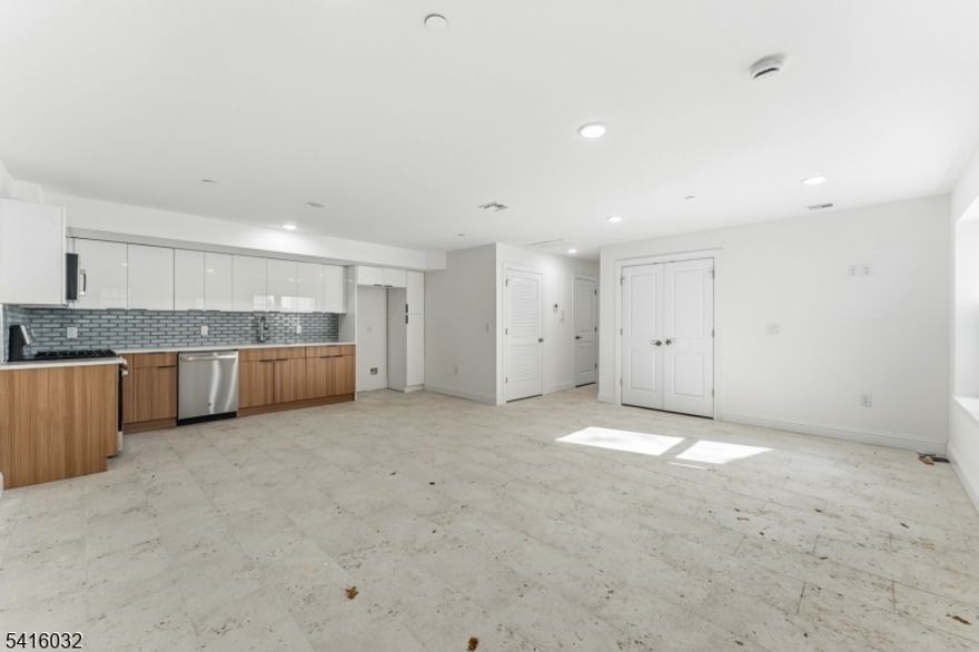 Be the very first to call this stunning new construction apartment home! This beautifully designed 2-bedroom, 2-bath residence offers modern living with high-end finishes and a spacious, open layout.The oversized living area is perfect for relaxing or entertaining, flowing seamlessly into a gorgeous kitchen featuring sleek cabinetry, stylish countertops, and contemporary finishes. Every detail has been thoughtfully selected to provide both comfort and style.Both bedrooms are generously sized, with the primary suite offering a private bathroom for added convenience. Enjoy the peace of mind that comes with a brand-new, never-lived-in home.Additional highlights include off-street parking, bright natural light throughout, and modern fixtures that elevate the space.