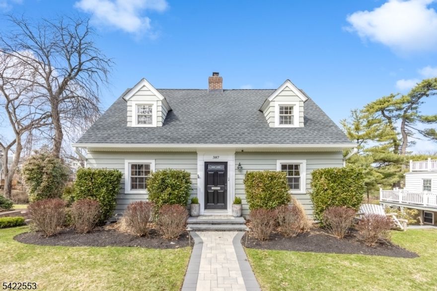 Welcome to your new home at 387 Passaic Ave in Nutley, NJ. This ideally located home blends charm, functionality, and thoughtful updates in all the right ways. This immaculate three-bedroom, two and a half bath Cape Cod offers a versatile layout designed for comfortable daily living, easy entertaining, and the flexibility today's buyers want for a dedicated work-from-home space.Inside, the home showcases a beautifully renovated kitchen, well-maintained living spaces, and a partially finished basement that adds valuable bonus space for recreation, a home office, gym, or media center. Every room reflects pride of ownership and a level of care that makes this home truly move-in ready.The outdoor oasis is the perfect place to take in nature or entertain guests featuring a patio, expansive Trex deck that wraps around an above-ground pool perfect for relaxing, entertaining, and enjoying the warmer months.Located within strolling distance to three of Nutley's beautiful parks, as well as downtown Nutley's popular restaurants, cafes, shops, and everyday conveniences, this home offers the rare combination of excellent condition, flexible living space, and a location that supports both lifestyle and convenience. This house checks off all of the boxes so come and see it before it's too late.Highest and best offers due Tuesday 04/14 @ 5pm. See attached offer guidelines.
