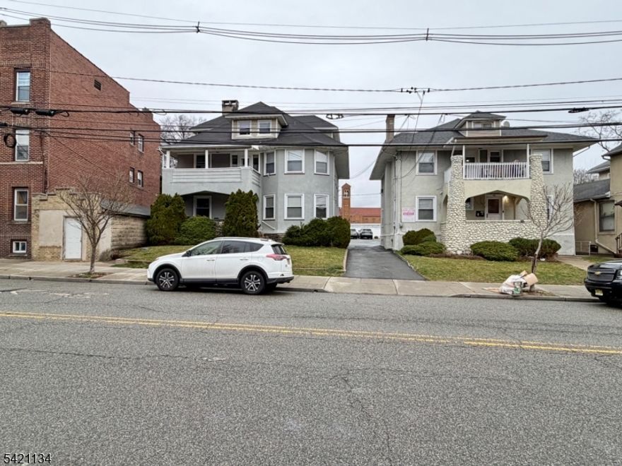 Rare opportunity to buy a renovated investment portfolio for sale in Montclair, NJ only 1 block from Bay Street Train Station. Perfect for 1031 exchange buyers, investment property owners or an owner occupant who is looking live in one of the units and collect rental income to offset their mortgage. There is even the opportunity to start your own business or have a separate office on site. All the properties were fully renovated 2022... 75 Glenridge Ave: consists of a 3-family home, a single family home, a commercial retail space currently used for storage, 13 rentable parking spots, 3 rentable storage units in the basement.(Apt #1: 3-bed, 1-bath. / Apt #2: 3-bed, 1-bath. / Apt #3: 1-bed, 1-bath. / House: 3-bed, 1.5-bath +retail).... 73 Glenridge Ave: consists of a 2-family home, a finished office at basement level which was used by the owner, 6 rentable parking spots, 3 rentable storage units in the basement and conceptional renderings to convert the 2nd floor duplex to a 3-unit rental property. (Apt #1: 4-bed, 2-bath. / Apt #2: 4-bed, 2-bath. + Office) ***All the apartments are currently occupied. The pictures were taken when the apartments were vacant. Financials are available upon request.